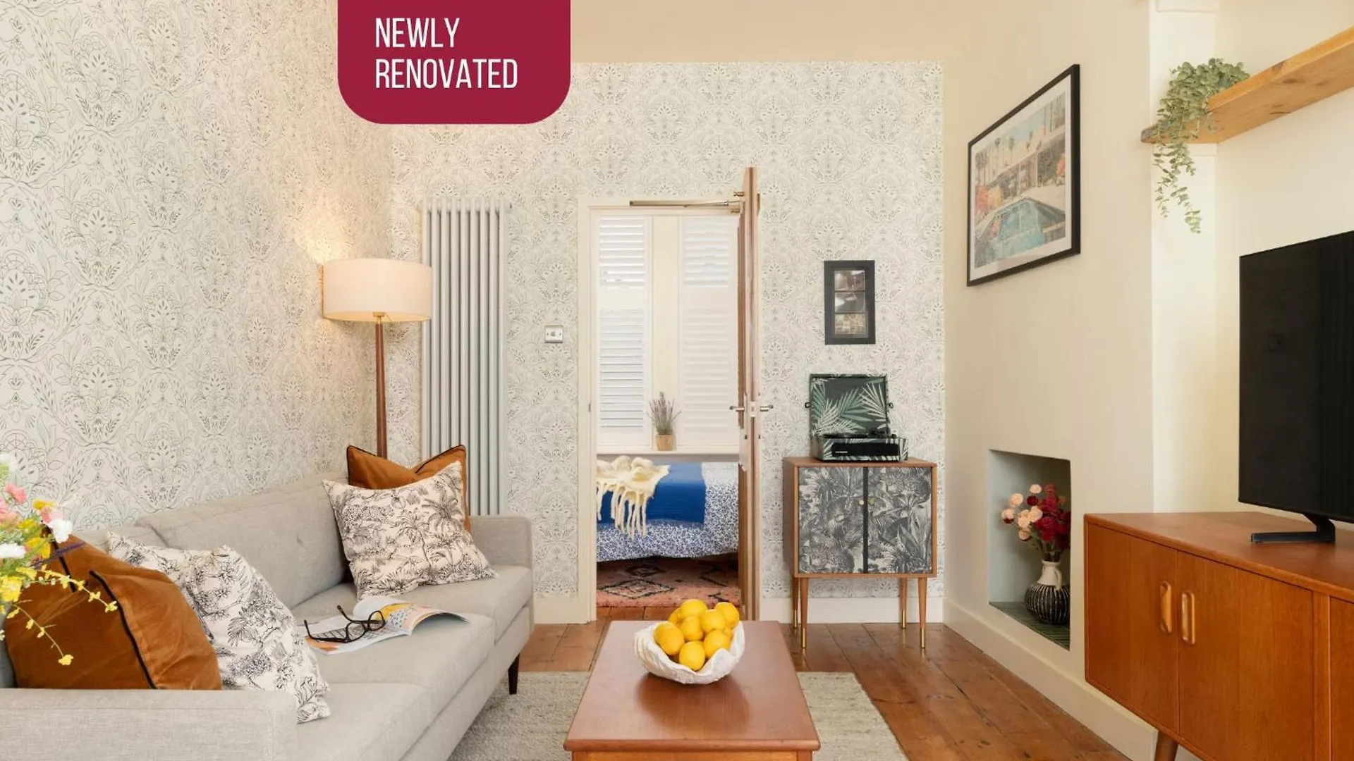 The Lorelei Chic Urban Retreat With Terrace In Hove